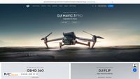 dji.com screenshot