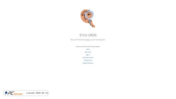 dl.dropboxusercontent.com screenshot