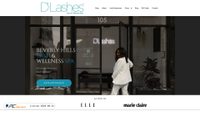 Captura de ecrã de dlashes.com