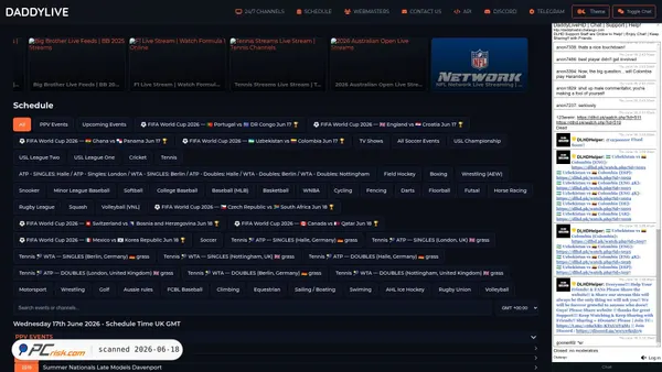 dlhd.pk screenshot