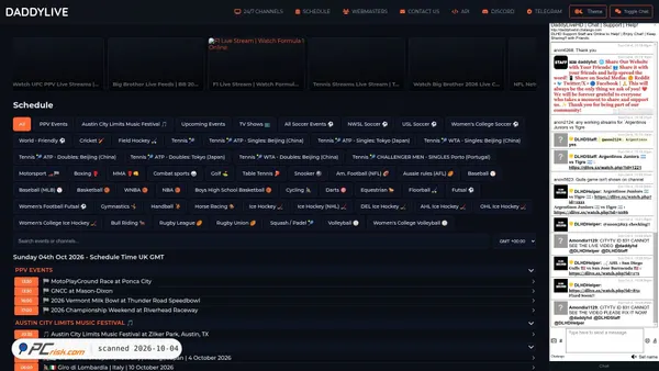 dlhd.pk screenshot