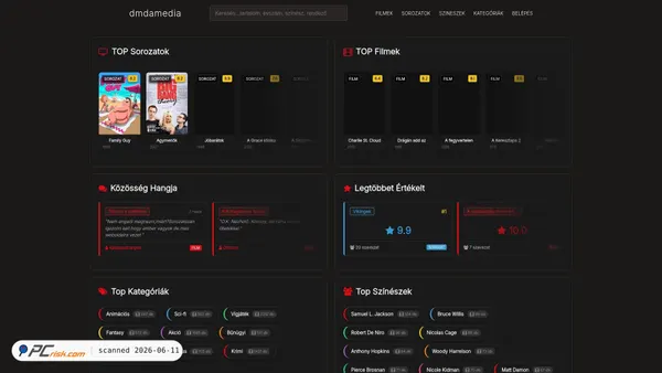 dmdamedia.hu screenshot