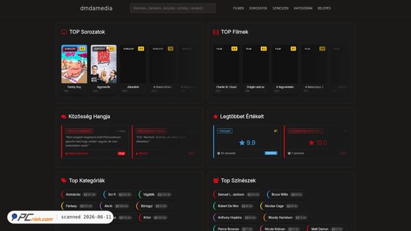 dmdamedia.hu screenshot
