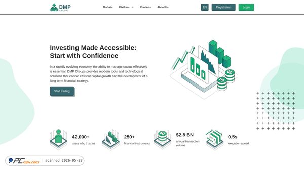 dmpgroups.com screenshot