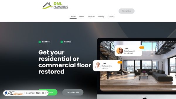 dnlflooring.com.au screenshot