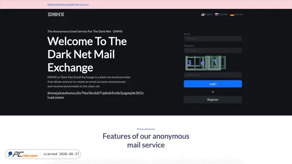 dnmx.cc screenshot