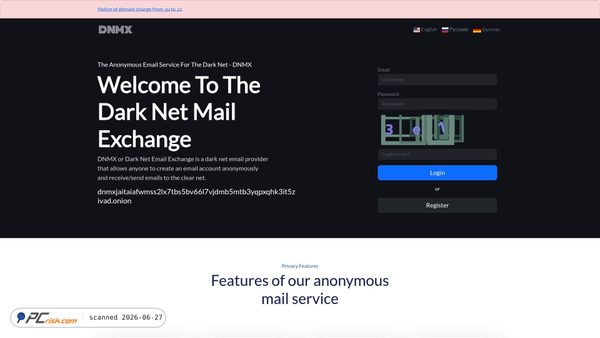 dnmx.cc screenshot