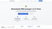dnsjumper.io screenshot