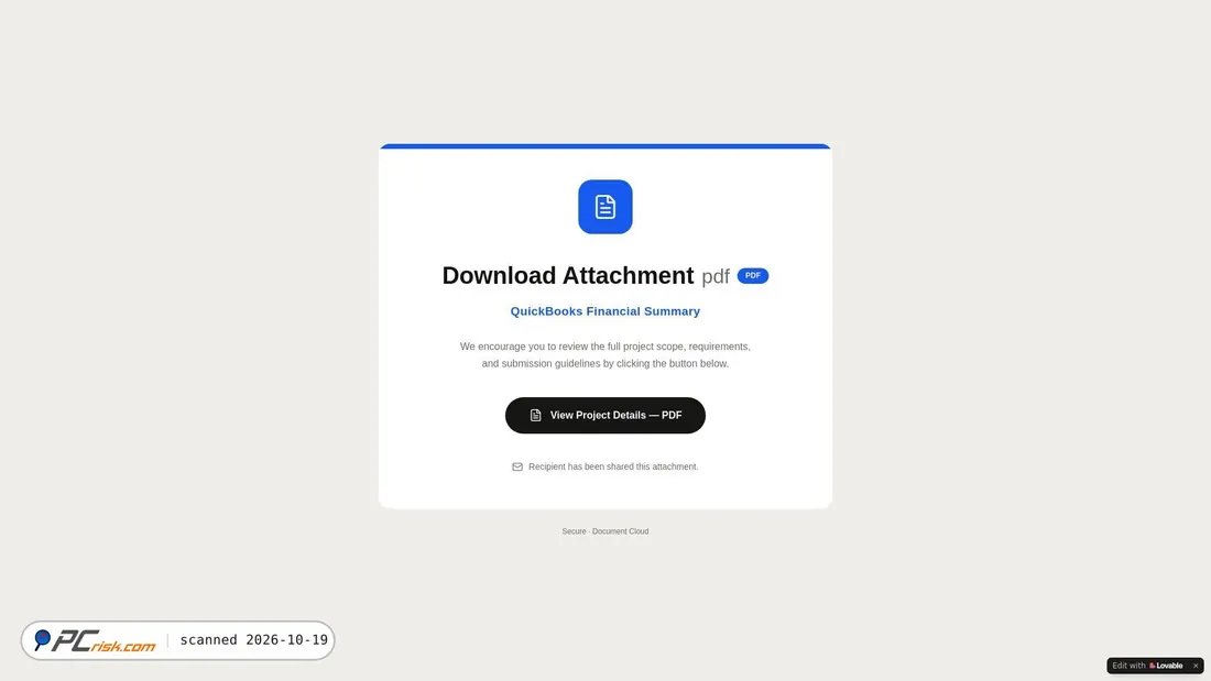 Screenshot of docdesk.live