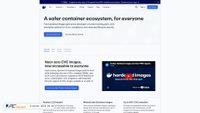 docker.com screenshot