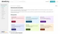 Captura de ecrã de docs.develocity.ai