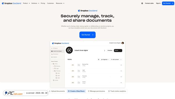 docsend.com screenshot