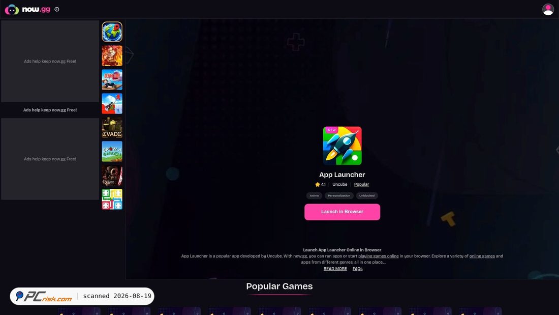 Screenshot von doctoraux.com