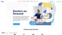 doctorsondemand.co.uk screenshot