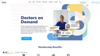 Captura de doctorsondemand.co.uk