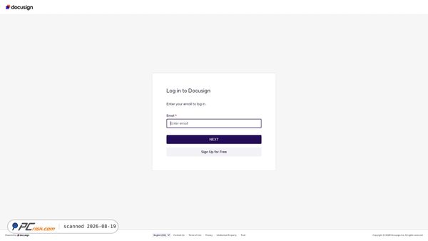 docusign.net Screenshot