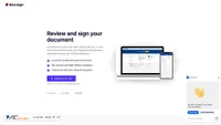 docusign.ostiumterms.com screenshot