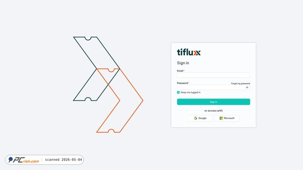 docusign66.tiflux.com screenshot