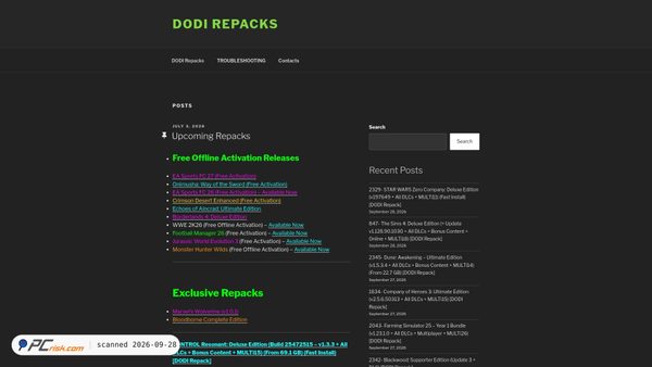 dodi-repacks.download screenshot