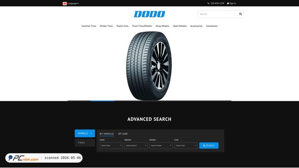 dodowheels.com screenshot