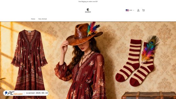 doedom.com screenshot