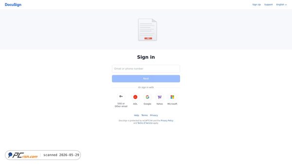 doeusignsafe.vercel.app screenshot