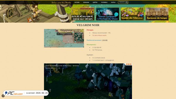 dofuspourlesnoobe.com screenshot