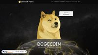 dogecoin.fan screenshot