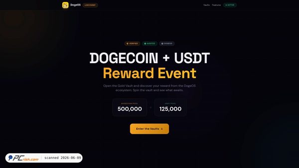 dogesrewards.xyz screenshot