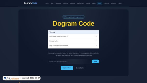 dogramcode.com screenshot