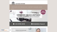 doktor-huus.ch screenshot