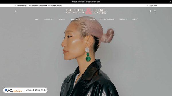 dollhouse-hair-boutique-barber-blonde.myshopify.com Screenshot