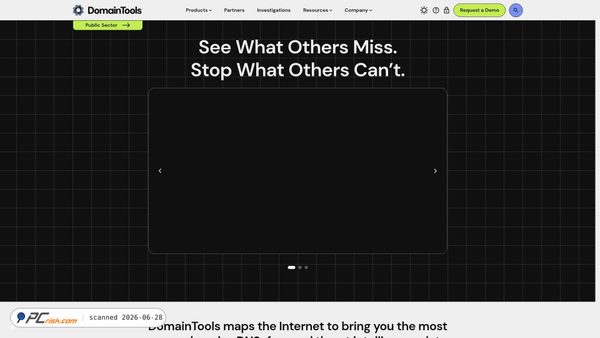 domaintools.com screenshot