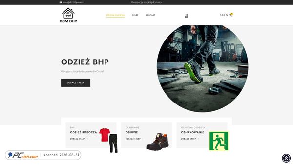 Captura de dombhp.com.pl