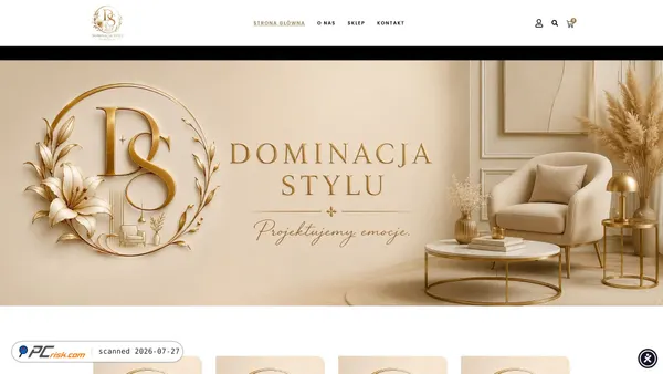 dominacjastylu.pl screenshot