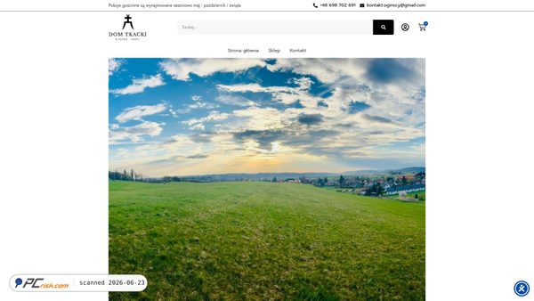 domtkacki.pl screenshot