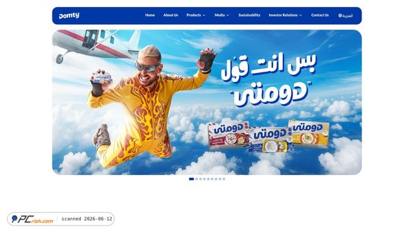 domty.org screenshot