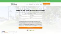 domuslandgroup.com screenshot