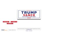 donaldjtrump.com screenshot