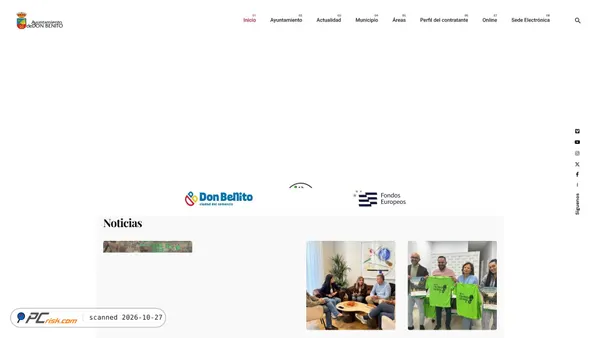 donbenito.es screenshot