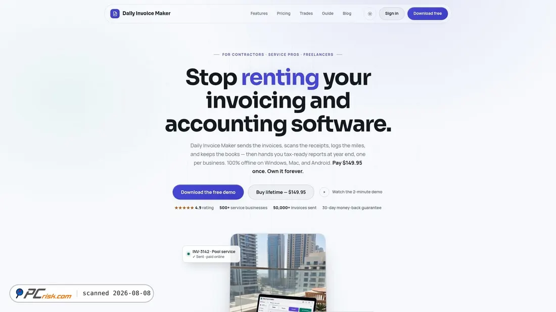 Screenshot of donlinestore.com