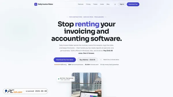 donlinestore.com screenshot