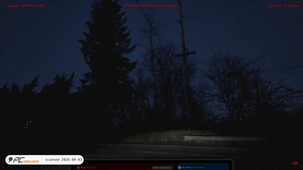 dontdriveatnight.com Screenshot