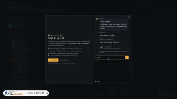donutflipper.com screenshot