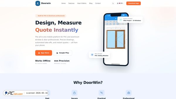 doorwin.app screenshot