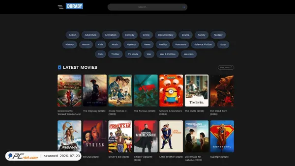 doraby.com screenshot