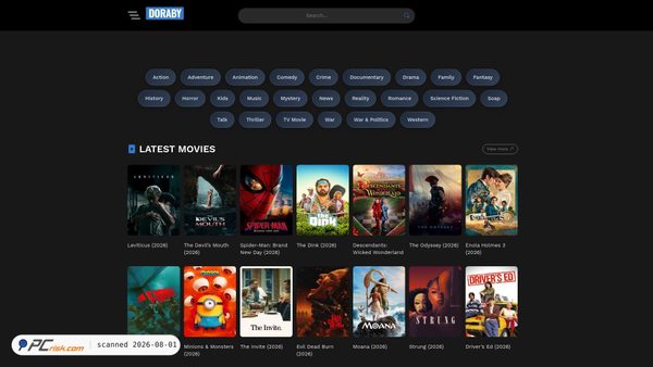 doraby.com screenshot