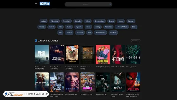 doraby.com screenshot