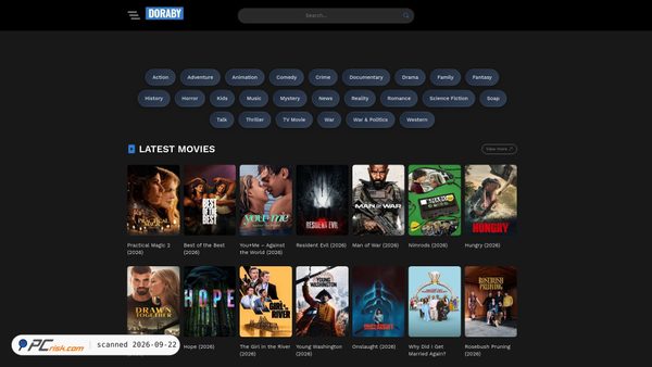 doraby.com Screenshot