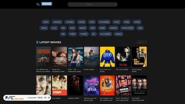 doraby.com screenshot